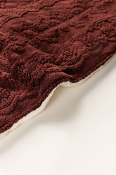 Raisin Fleece Comforter